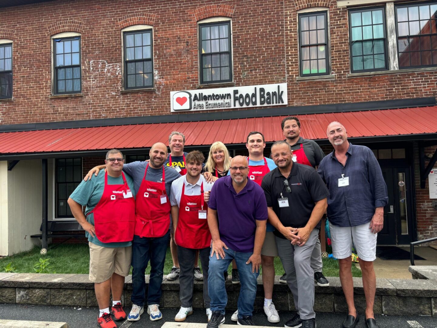 Allentown Area Ecumenical Food Bank Allentown Area Ecumenical Food Bank